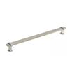 Wholesale 12-1/2'' (288MM) PULL SATIN NICKEL & POLISHED CHROME OVERTON #36685