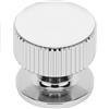 Wholesale 1-1/4'' CABINET KNOB POLISHED CHROME CARRIGAN #36928