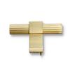 Wholesale 2-3/8'' FINGER PULL MATTE GOLD CARRIGAN