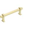 Wholesale 2-3/8'' FINGER PULL MATTE GOLD CARRIGAN