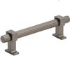 Wholesale 5'' (96mm) PULL BLACK BRUSHED NICKEL CARRIGAN