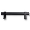 Wholesale 5'' (96MM) PULL MATTE BLACK CARRIGAN