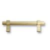 Wholesale 5'' (96MM) PULL MATTE GOLD CARRIGAN