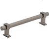 Wholesale 6-1/2'' (128MM) CABINET PULL BLACK BRUSHED NICKEL CARRIGAN