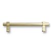 Wholesale 6-1/2'' (128MM) CABINET PULL MATTE GOLD CARRIGAN