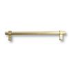 Wholesale 9'' (192MM) PULL MATTE GOLD CARRIGAN