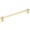 Wholesale 11'' (256MM) PULL MATTE GOLD CARRIGAN #36936