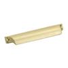 Wholesale 7'' (128MM) CUP PULL MATTE GOLD JOLENE