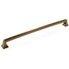 Wholesale 18'' APPLIANCE PULL MULHOLLAND GILDED BRONZE