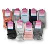 Wholesale ASSORTED BED SOCKS BRUSHED & LINED 1 PAIR SIZE 9-11