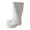 Wholesale 15'' WHITE PVC SHRIMP BOOT SIZE 8