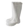 Wholesale 15'' WHITE PVC SHRIMP BOOT SIZE 8
