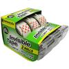 Wholesale 3pk INVISIBLE TAPE 3/4x300'' w/METAL CUTTER