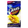 Wholesale HOUSECARE 1 PAIR YELLOW LINED LATEX HOUSEHOLD GLOVES SMALL