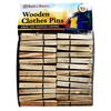 Wholesale 48CT WOODEN CLOTHES PINS