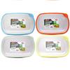 Wholesale 57OZ RECTANGLE FOOD STORAGE CONTAINER WITH RUBBER SEAL LID