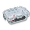 Wholesale 12.5OZ GLASS FOOD CONTAINER WITH SNAP LID