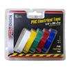 Wholesale PROTOUCH 5PK 1/2''x20' PVC ELECTRICAL TAPE ASST COLORS