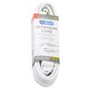 Wholesale 9' 16/2 WHITE EXTENSION CORD