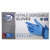 Wholesale HOUSE CARE 100PC BLUE NITRILE LARGE DISPOSABLE GLOVES