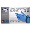 Wholesale HOUSE CARE 100PC BLUE NITRILE XL DISPOSABLE GLOVES