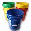 Wholesale 5 GALLON BUCKET -MIXED COLORS