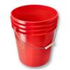 Wholesale 5 GALLON BUCKET -RED