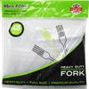 Wholesale 48ct Clear Fork Heavy Duty Cutlery