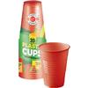 Wholesale 20CT 12OZ RED PLASTIC CUPS