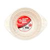 Wholesale PARTY WORLD 50PC 25OZ PLASTIC DEEP BOWL WITH HANDLES MICROWAVE SAFE