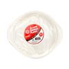 Wholesale PARTY WORLD 50PC 8.66'' PLASTIC DIVIDED PLATE WITH HANDLES MICROWAVE SAFE