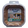 Wholesale PARTY WORLD 50PC 6'' SQUARE NON-STICK AIR FRYER LINERS