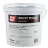 Wholesale GRIP-RITE 250CT CURVED FORM WEDGES 4'' LONG