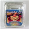 Wholesale Foil Casserole Lasagna Pan with Lid 11.75 x 9.25 x