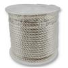 Wholesale 300'x1/2'' WHITE COTTON TWISTED ROPE SPOOL