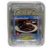 Wholesale Foil Roast/Baker pan with Lid 11.75 x 9.25 x 2.5"