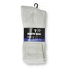 Wholesale DIABETIC CREW SOCKS WHITE 3 PAIR  SIZE 9-10
