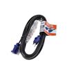 Wholesale 25' 15AMP (12GA) CONVENTION CENTER FLAT EXTENSION CORD