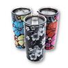 Wholesale 20OZ DOUBLE INSULATED STAINLESS TUMBLER EASTER ISLAND PRINTS