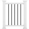Wholesale ENVISION A210 8' MAT WHITE RAIL KIT BLACK MESH