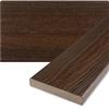 Wholesale ENVISION DISTINCTIVE COMPOSIT DECKBOARD 1x6x20' GROOVED EDGE RUSTIC WALNUT