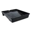 Wholesale JUMBO BLACK PLASTIC PAINT ROLLER TRAY