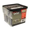 Wholesale CORTEX 224CT SCREWS & PLUGS TREX TRANSCEND GRAVEL PATH  2-1/2'' 100LF