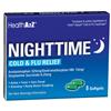 Wholesale HEALTH A2Z NIGHT TIME COLD & FLU GEL CAPS 8CT (COMPARE TO NYQUIL)