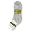 Wholesale FREE SPIRIT GREY SOCK HEMP BLEND 3 PAIR SIZE 10-13