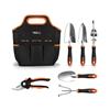 Wholesale 6PC STAINLESS GARDEN TOOL SET WITH TOTE