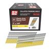 Wholesale GRIP-RITE 4,000PC COLLATED FRAMING NAILS 21° PLASTIC STRIP ROUND HEAD 3-1/4''x.1
