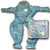 Wholesale CHEMICAL RESISTANT COVERALLS 3XL ENCAPSULATED LEVELB 151 W/HOOD