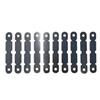 Wholesale 6'' STEEL ALUMINUM FULL SPEC FORM FLAT TIE