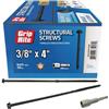 Wholesale GRIP-RITE 500PC STRUCTURAL SCREWS 3/8x3-1/2''